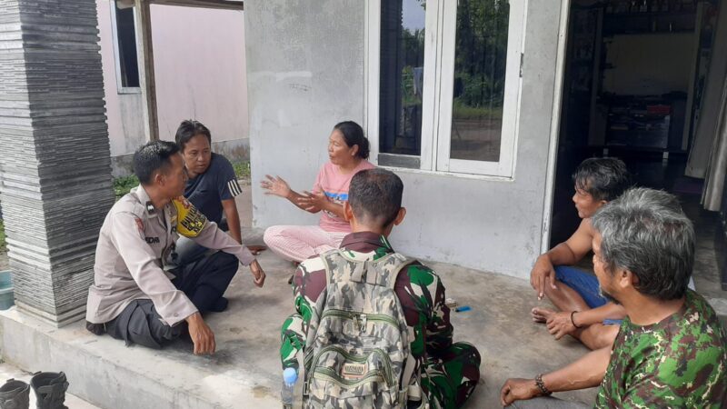 Problem Solving, Polsek Pahandut Mediasi Permasalahan Lahan di Petuk Katimpun