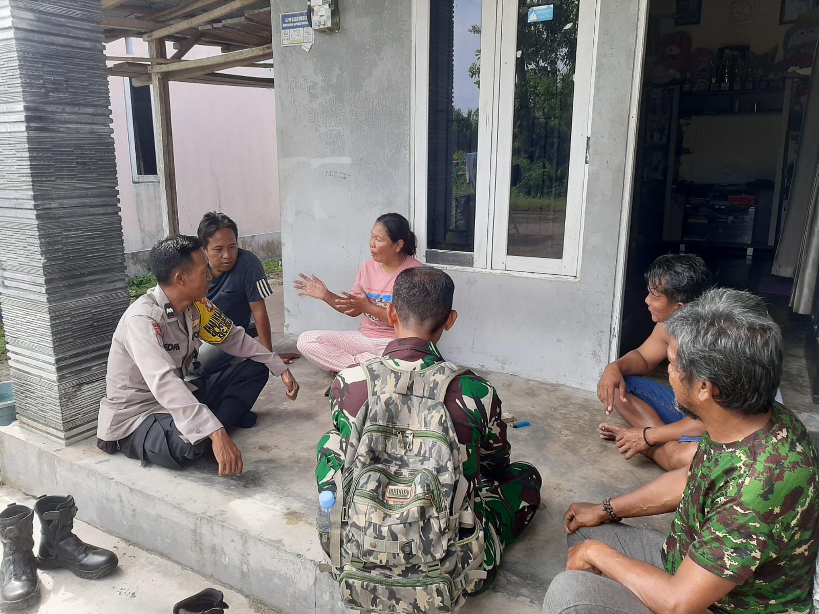 Problem Solving, Polsek Pahandut Mediasi Permasalahan Lahan di Petuk Katimpun