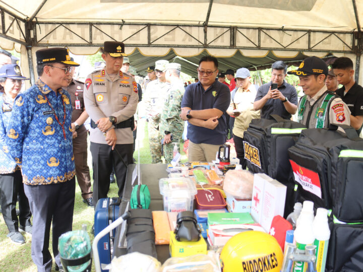 7000 Personel Gabungan Dikerahkan, Polda Kalteng Perkuat Kolaborasi Cegah Karhutla