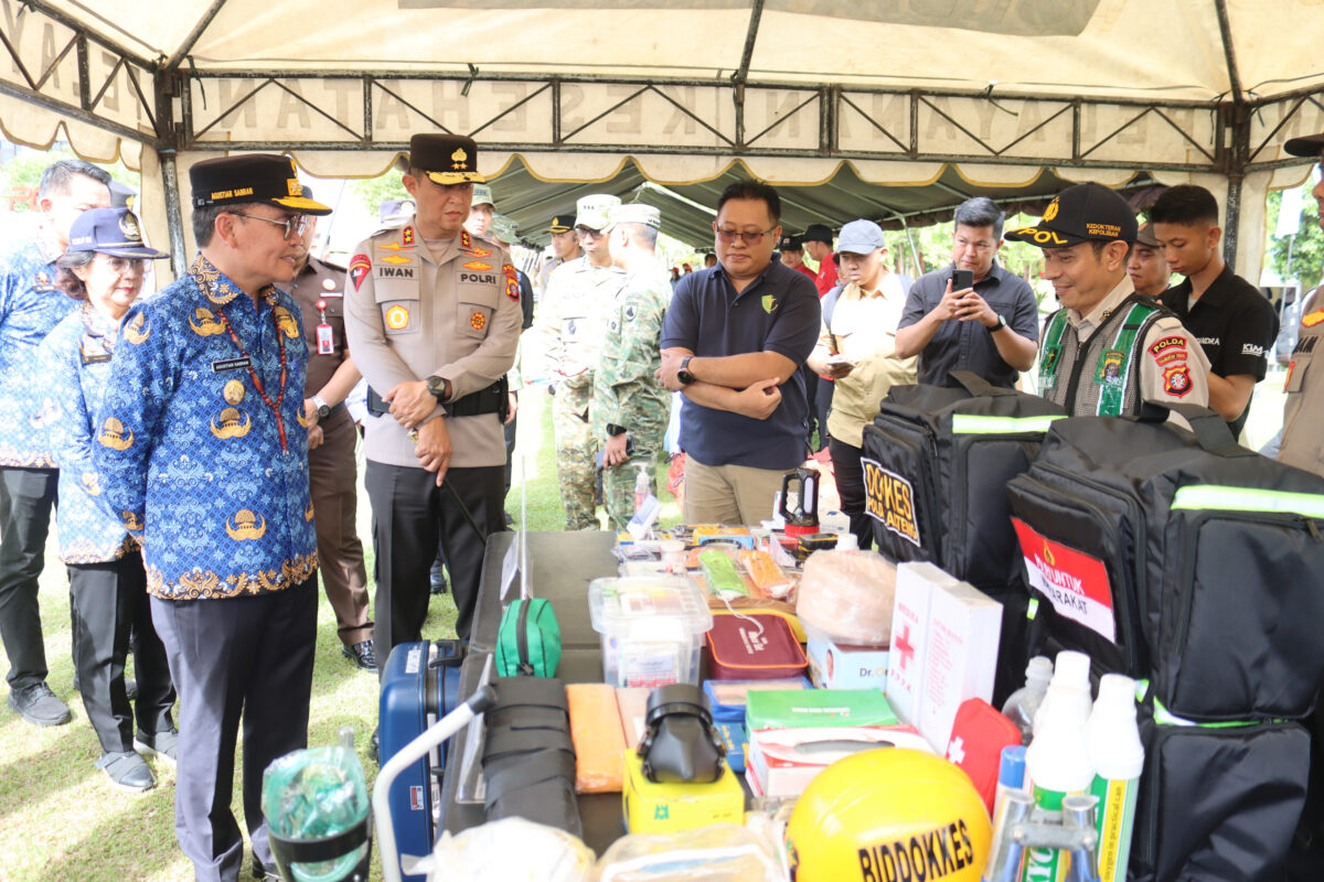 7000 Personel Gabungan Dikerahkan, Polda Kalteng Perkuat Kolaborasi Cegah Karhutla