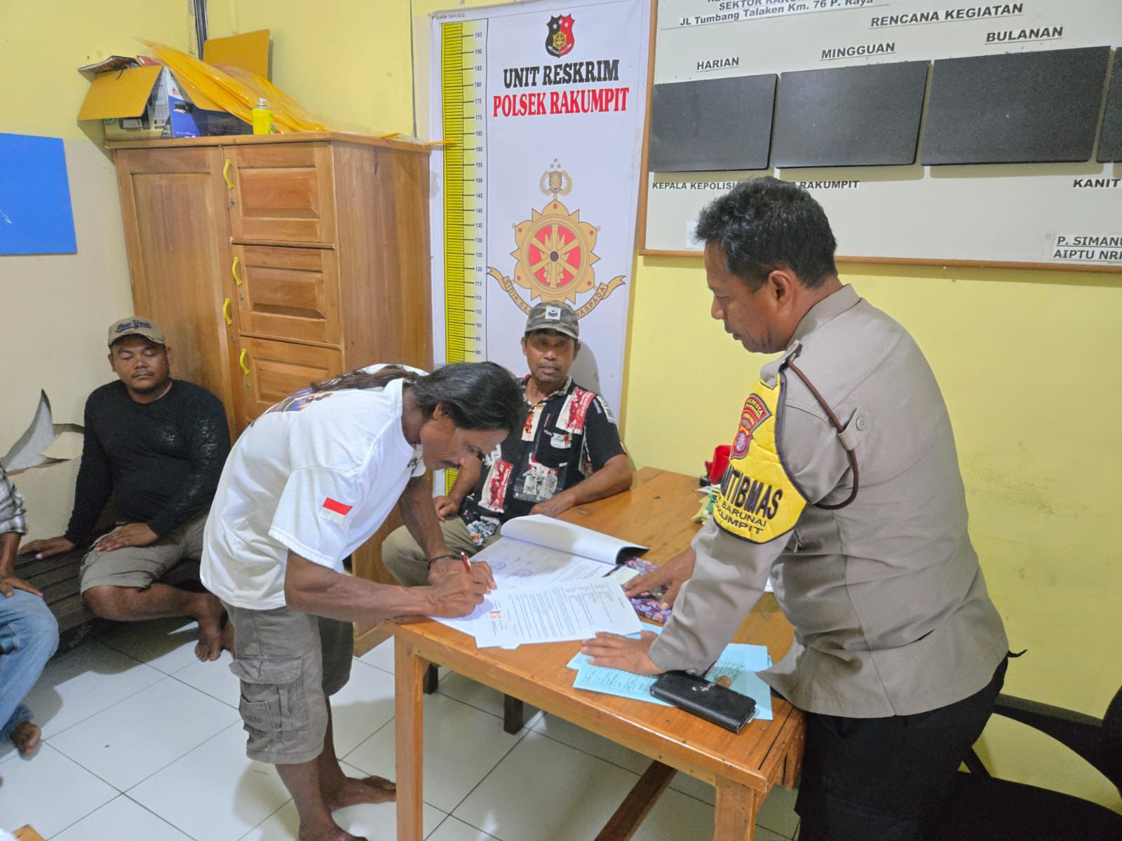 Mediasi Sengketa Lahan, Polsek Rakumpit Fasilitasi Penyelesaian Secara Kekeluargaan