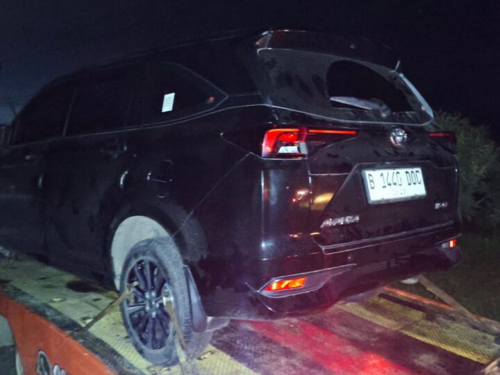 Datangi TKP Laka Tunggal , Kapolsek Sabangau: Diduga Hindari Kucing