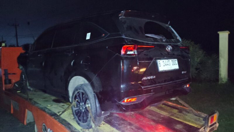 Datangi TKP Laka Tunggal , Kapolsek Sabangau: Diduga Hindari Kucing