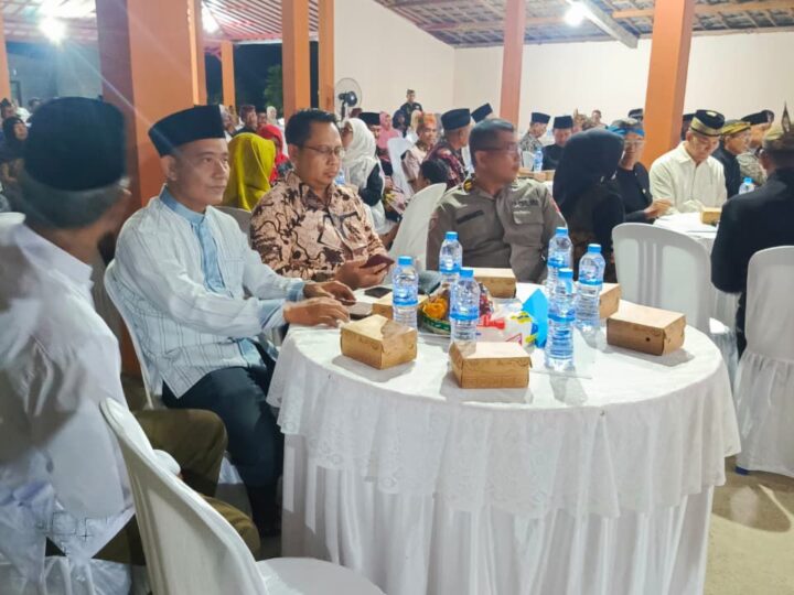 Hadiri Halal Bihalal Paguyuban Brawijaya, Satbinmas Polresta Palangka Raya Pererat Silaturahmi