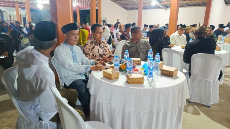 Hadiri Halal Bihalal Paguyuban Brawijaya, Satbinmas Polresta Palangka Raya Pererat Silaturahmi