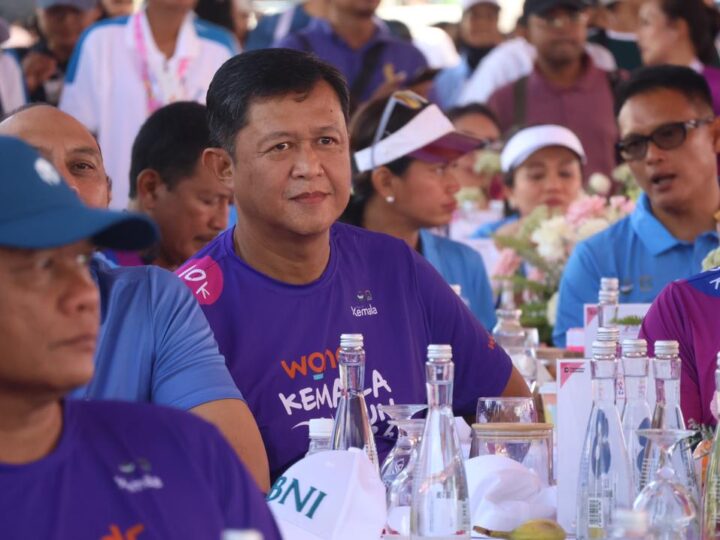 Kapolda Bersama Ketua Bhayangkari Kalteng Ikuti Kemala Run 2026 di Bali, Dukung Campaign Charity for Indonesia