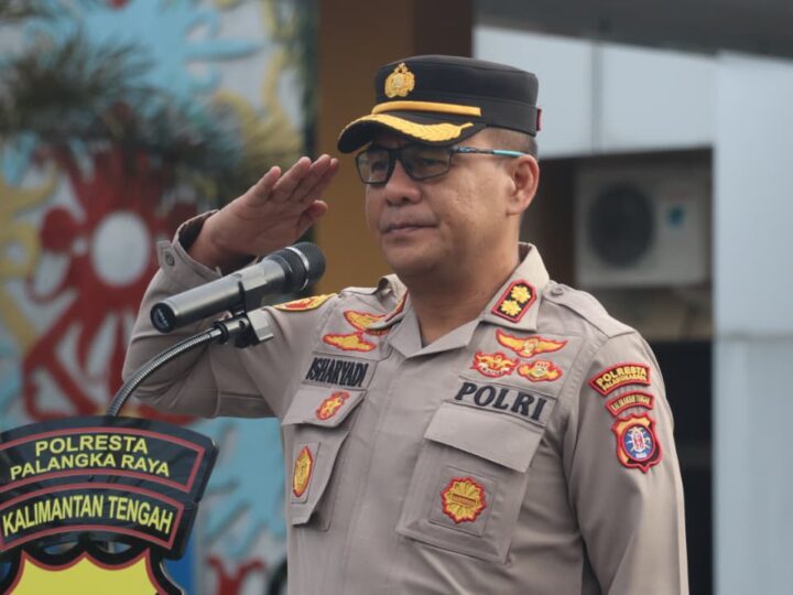 Amanat Apel Pagi, Wakapolresta Palangka Raya Tegaskan Tingkatkan Penanganan Curanmor