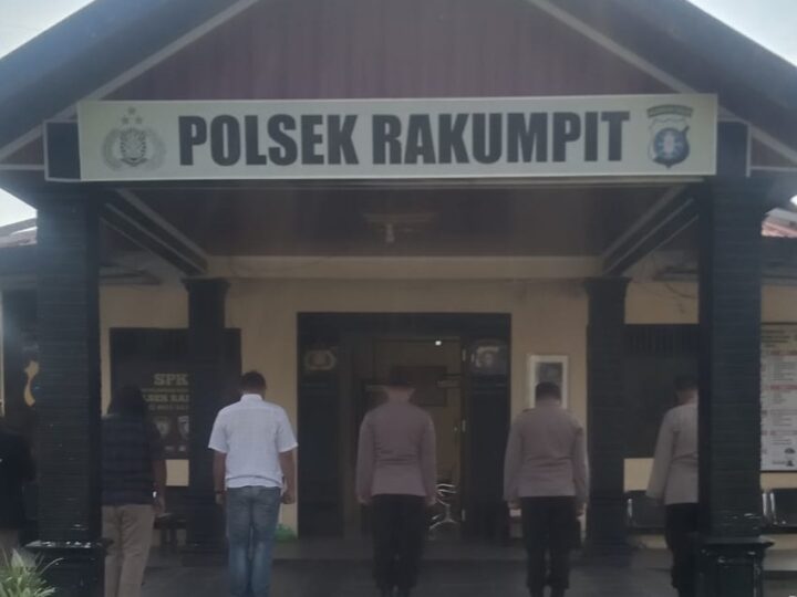 Sebelum Tugas, Kanitbinmas Polsek Rakumpit Pimpin Apel Pagi