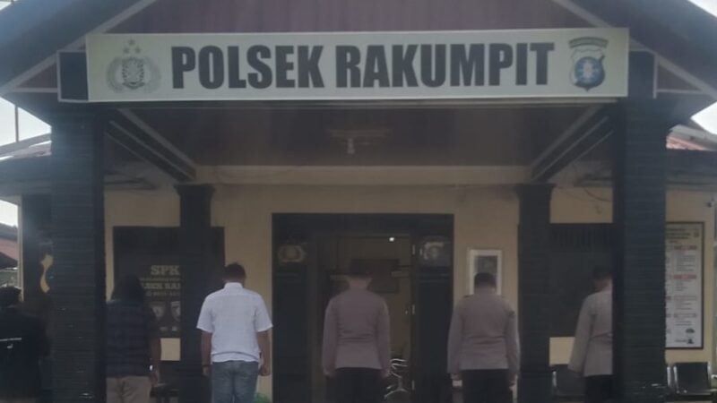 Sebelum Tugas, Kanitbinmas Polsek Rakumpit Pimpin Apel Pagi