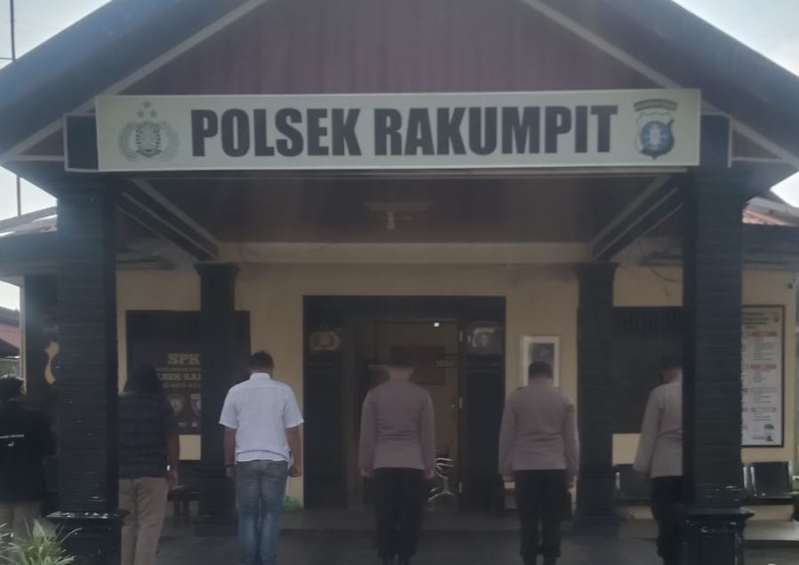 Sebelum Tugas, Kanitbinmas Polsek Rakumpit Pimpin Apel Pagi