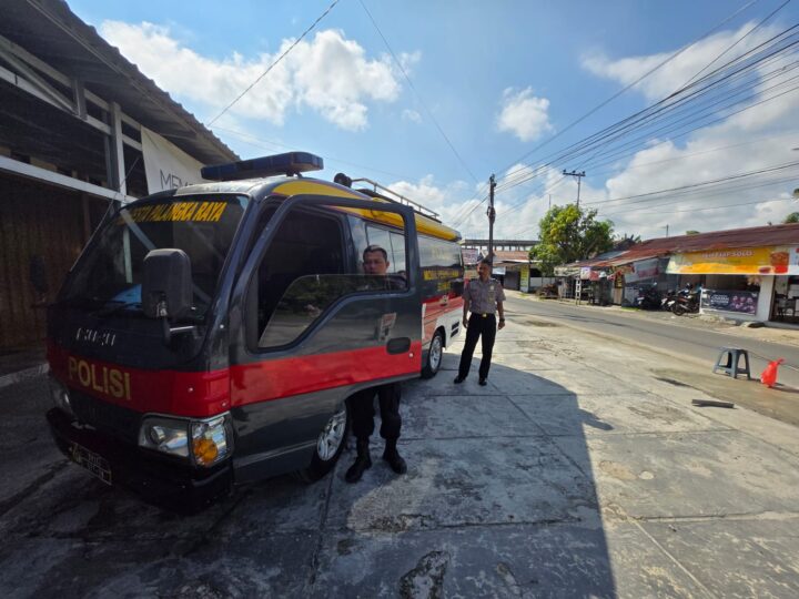 Sambangi Warga dan Penghuni Kost, Satbinmas Polresta Palangka Raya Sampaikan Himbauan Kamtibmas