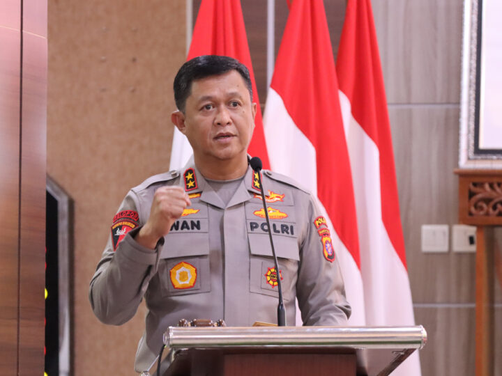 Rakernis Fungsi Pamobvit, Kapolda Kalteng Tekankan Peningkatan Kualitas Layanan Pengamanan
