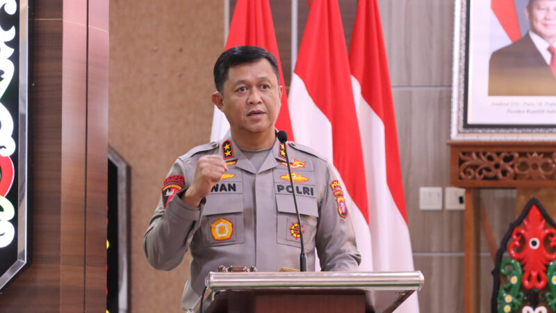 Rakernis Fungsi Pamobvit, Kapolda Kalteng Tekankan Peningkatan Kualitas Layanan Pengamanan