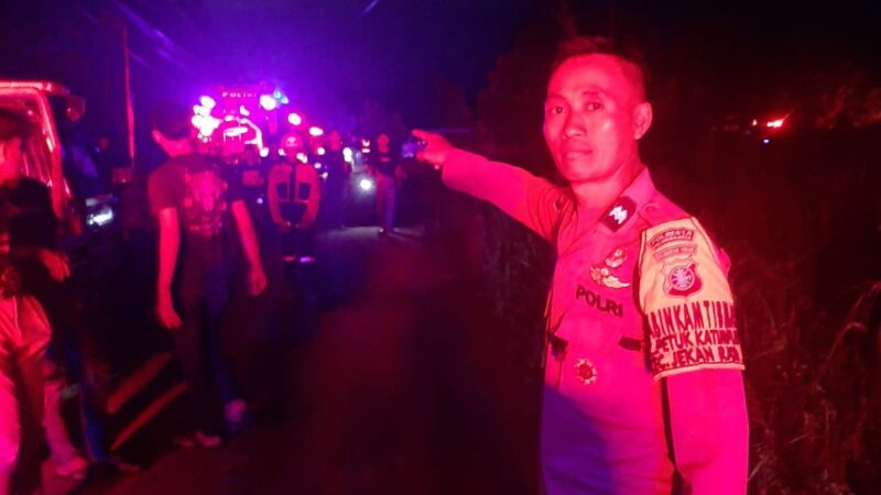 Kebakaran Rumah Kosong di Bukit Tunggal, Polisi Lakukan Penyelidikan