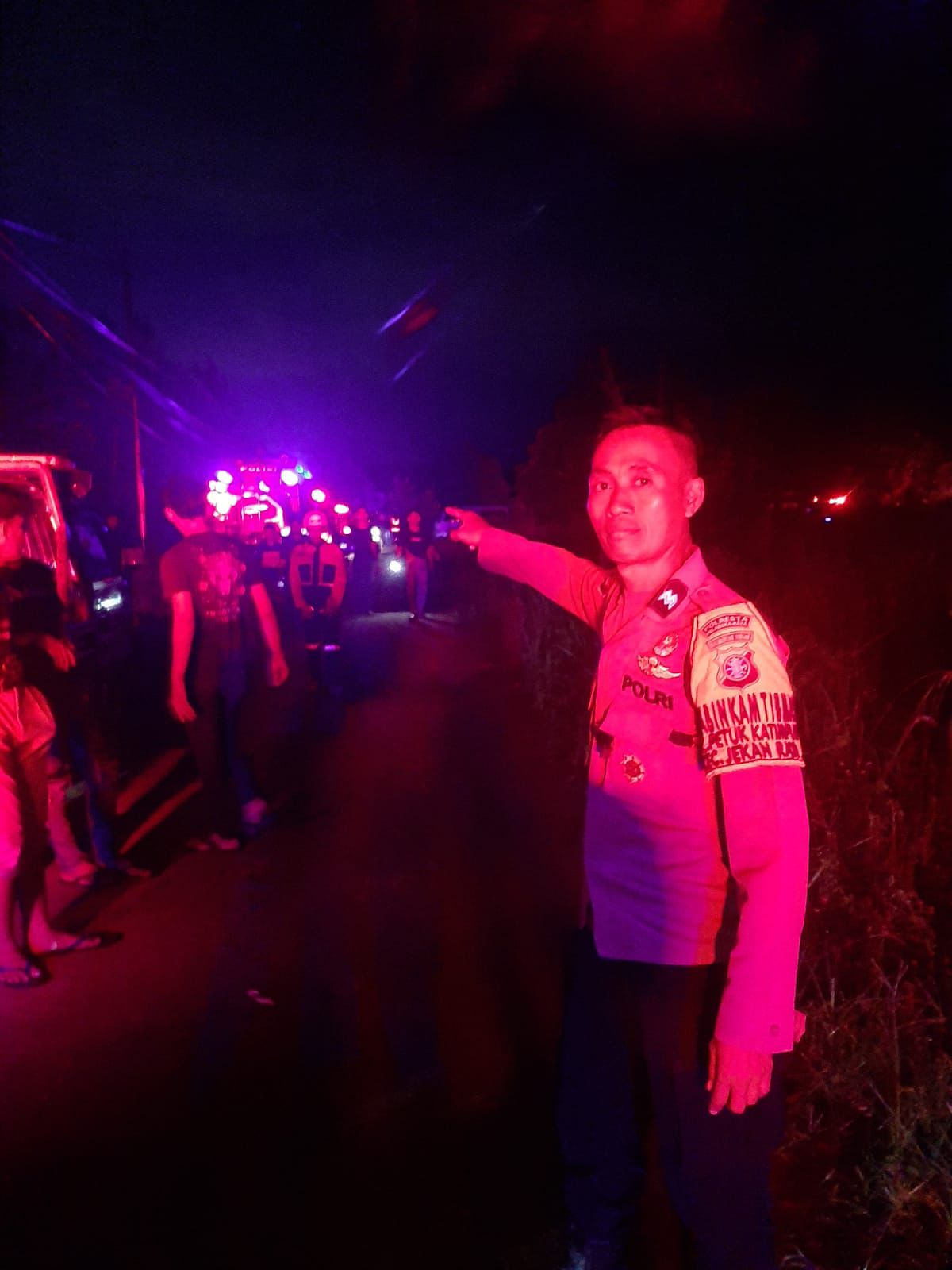 Kebakaran Rumah Kosong di Bukit Tunggal, Polisi Lakukan Penyelidikan