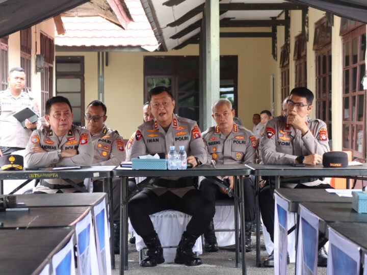 Polda Kalteng Matangkan Pengamanan Jelang May Day, Pastikan Kamtibmas Tetap Kondusif