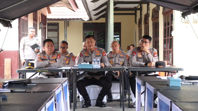 Polda Kalteng Matangkan Pengamanan Jelang May Day, Pastikan Kamtibmas Tetap Kondusif