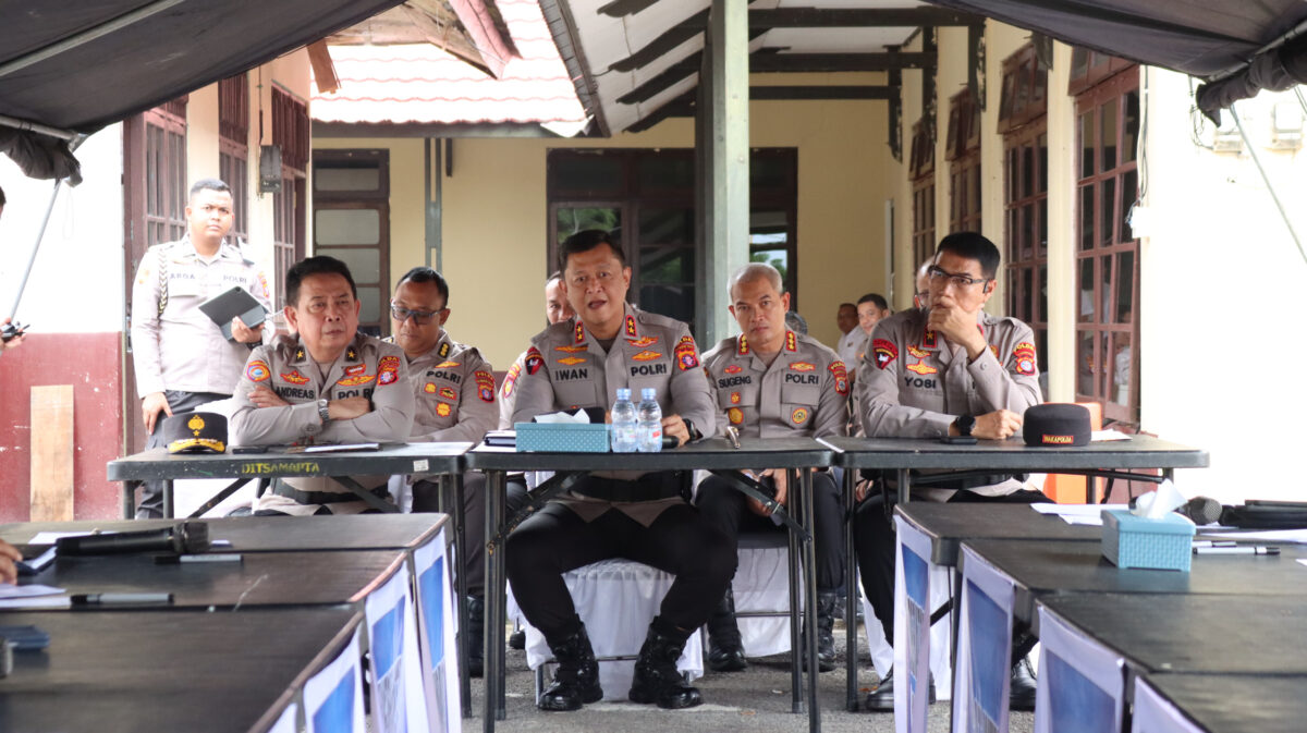 Polda Kalteng Matangkan Pengamanan Jelang May Day, Pastikan Kamtibmas Tetap Kondusif
