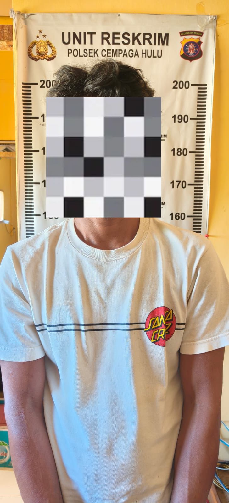 Polsek Cempaga Hulu Amankan Pelaku Penganiayaan Berat di Desa Bukit Batu, Pasutri Alami Luka Serius