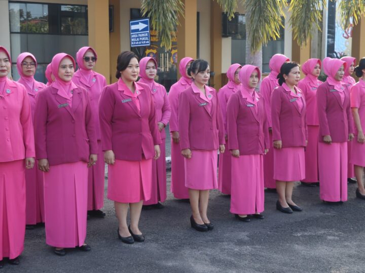 Sertijab dan Pelantikan Pejabat Polresta Palangka Raya, Perkuat Kinerja dan Profesionalisme