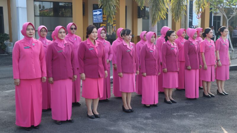 Sertijab dan Pelantikan Pejabat Polresta Palangka Raya, Perkuat Kinerja dan Profesionalisme