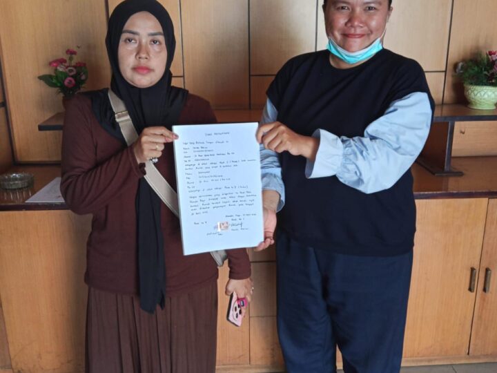 Pengosongan Rumah Berjalan Aman, Polsek Pahandut Dampingi Penyelesaian Sengketa Secara Kekeluargaan