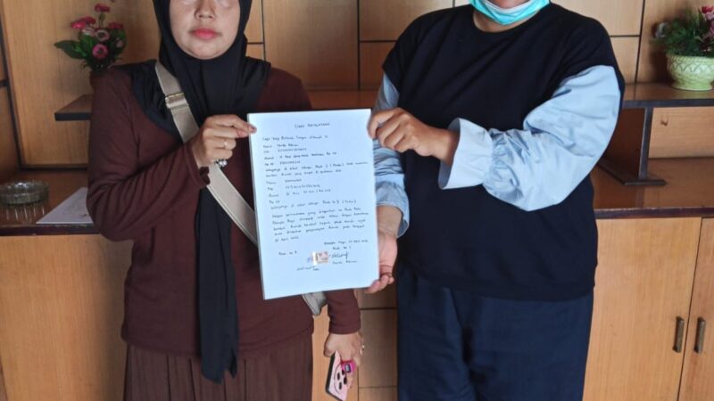 Pengosongan Rumah Berjalan Aman, Polsek Pahandut Dampingi Penyelesaian Sengketa Secara Kekeluargaan