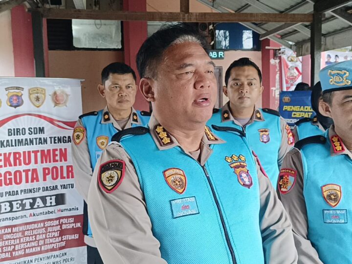Polda Kalteng Gelar Tes Psikologi Rekrutmen Bintara Polri, 881 Peserta Ikuti Sistem One Day Test Transparan