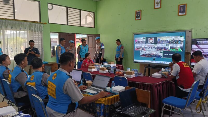 Wujud Pengawasan, Propam Polda Kalteng Pastikan Seleksi Penerimaan Anggota Polri Tahun 2026 Berjalan Sesuai Prinsip BETAH