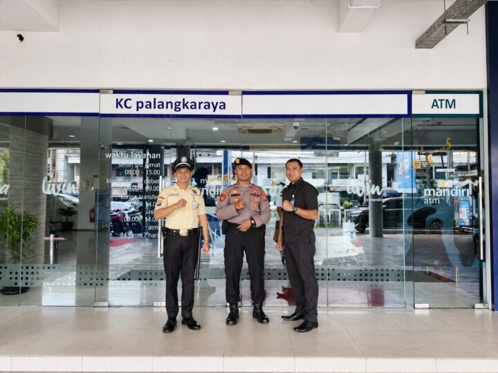 Dalam Bertransaksi, Satpamobvit Polresta Palangka Raya Imbau Nasabah Bank Tertib