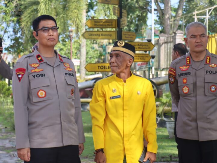 Wakapolda Kalteng Kunjungi Situs Budaya di Kobar, Wujud Dukungan Terhadap Kelestarian Leluhur