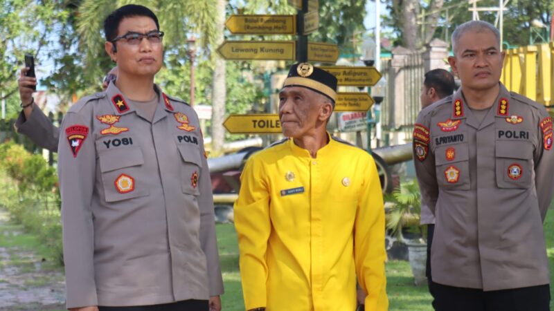 Wakapolda Kalteng Kunjungi Situs Budaya di Kobar, Wujud Dukungan Terhadap Kelestarian Leluhur
