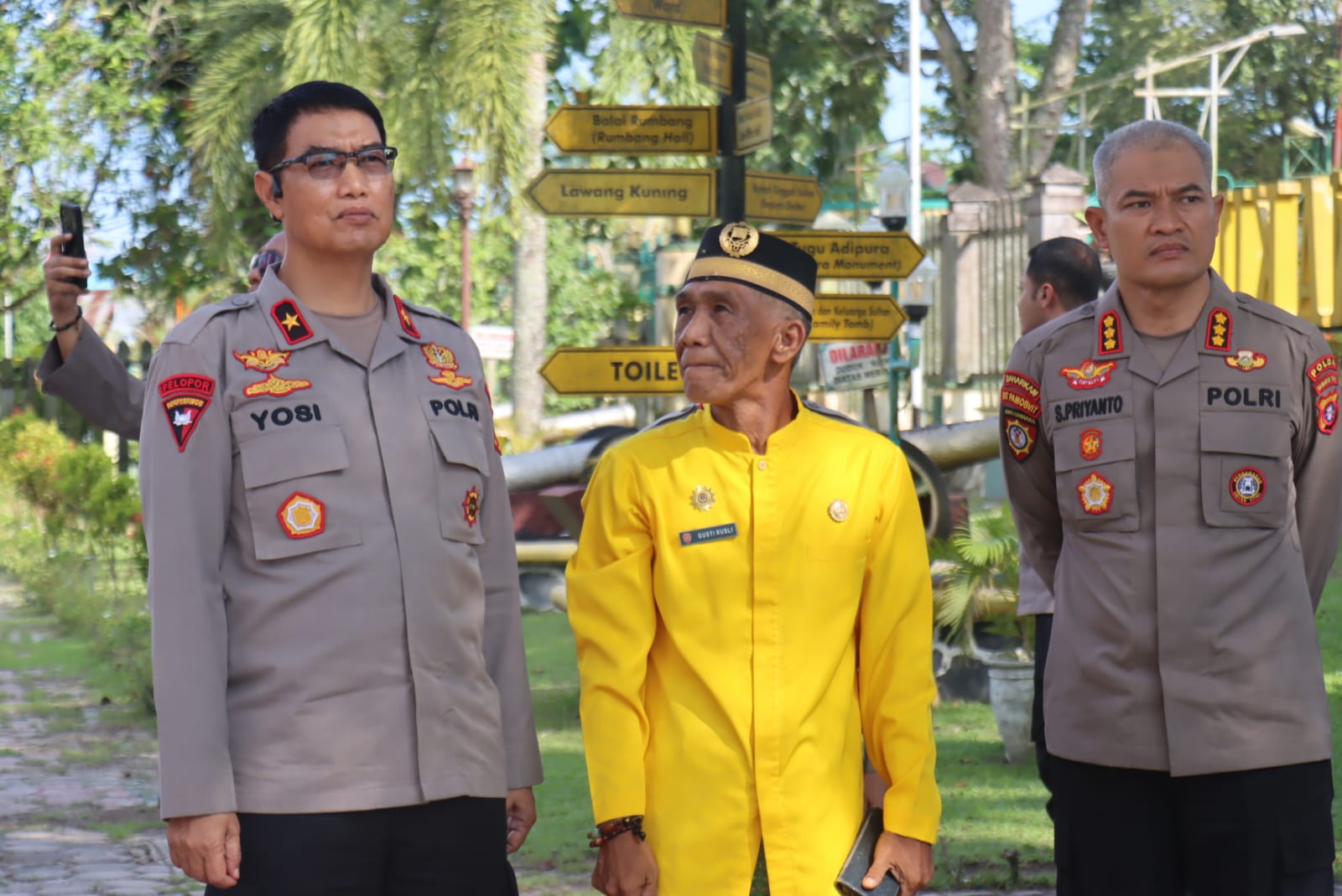Wakapolda Kalteng Kunjungi Situs Budaya di Kobar, Wujud Dukungan Terhadap Kelestarian Leluhur