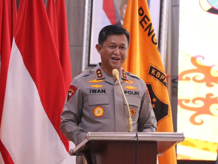 Buka Musda V KBPP Polri, Kapolda Kalteng Ajak Perkuat Sinergi Jaga Kamtibmas