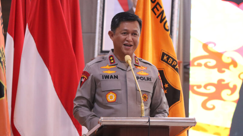 Buka Musda V KBPP Polri, Kapolda Kalteng Ajak Perkuat Sinergi Jaga Kamtibmas