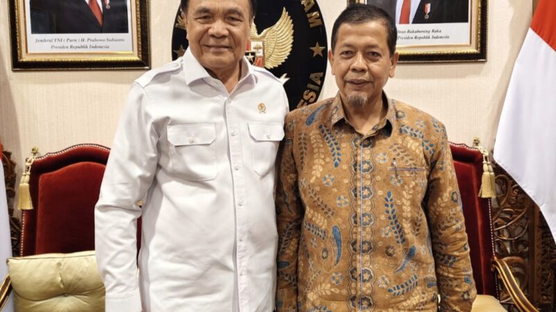 Sinergi IPJI dan Pemerintah Diperkuat, Prof. Anul Zufri Bertemu Menko Polkam Djamari Chaniago di Jakarta