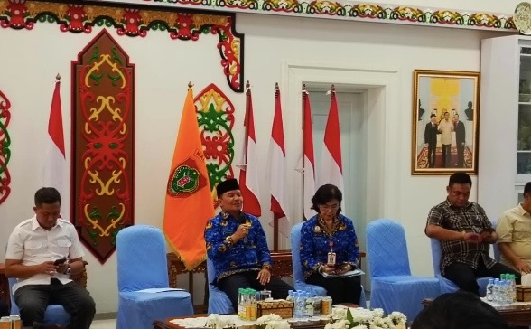 Gubernur Agustiar Sabran Tegaskan Pers sebagai Mitra Strategis Pembangunan Kalteng