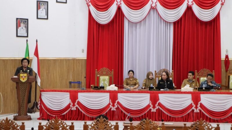 DPRD Gunung Mas Sampaikan Rekomendasi LKPJ 2025, Jadi Arah Kebijakan Pembangunan