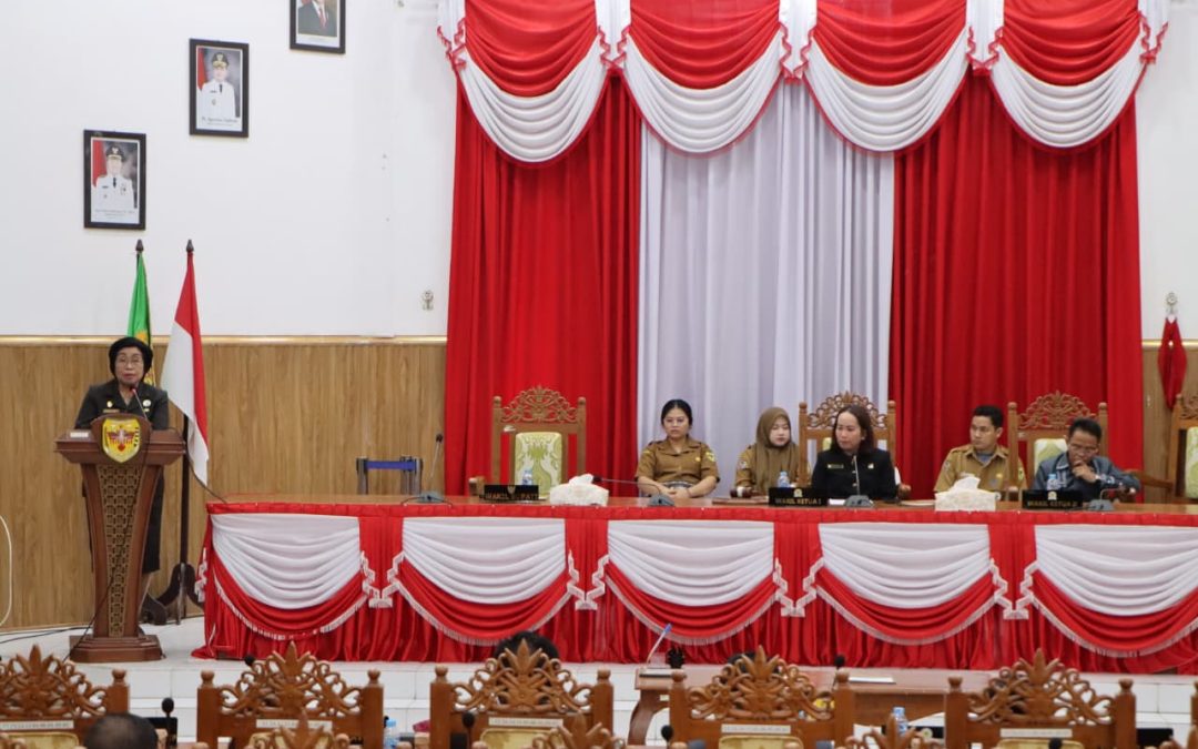 DPRD Gunung Mas Sampaikan Rekomendasi LKPJ 2025, Jadi Arah Kebijakan Pembangunan