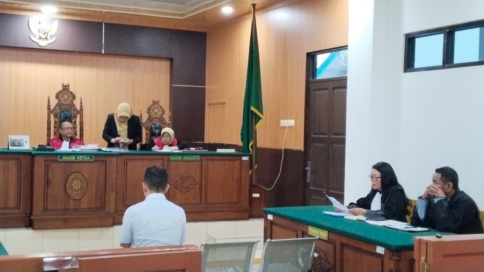 Sidang Kasus Perbankan: Penasihat Hukum Riky Soroti Lemahnya Pengawasan Internal Bank Kalteng dalam Pledoi