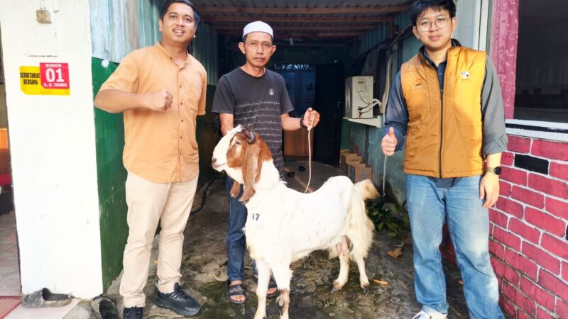 IPJI Kalteng dan FMK Apresiasi Bantuan Hewan Kurban dari PT Asmin Bara Baronang