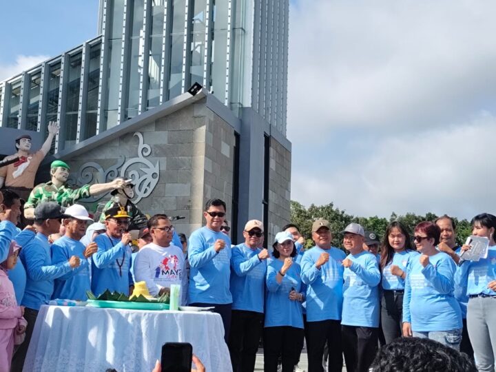 Beda! Begini Cara Serikat Pekerja Kalteng Rayakan May Day 2026