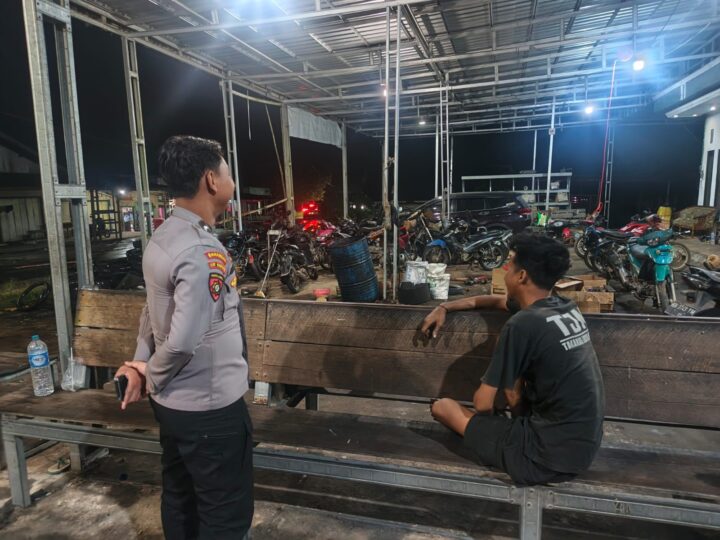 Dukung May Day, Polsek Rakumpit Gelar Patroli Harkamtibmas