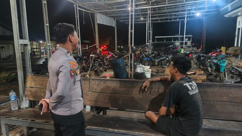 Dukung May Day, Polsek Rakumpit Gelar Patroli Harkamtibmas