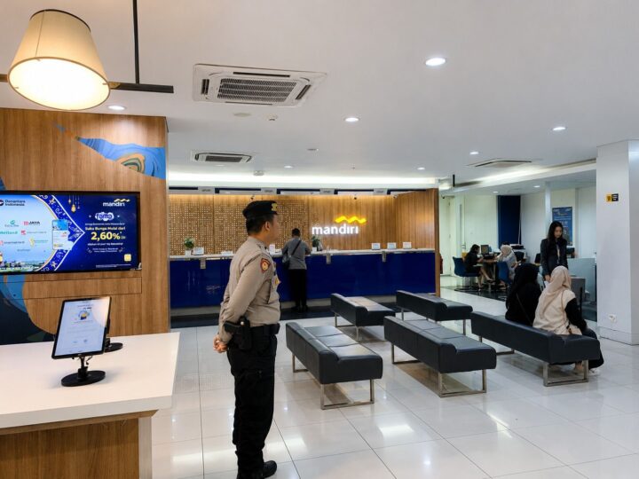 Satpamobvit Polresta Palangka Raya Perkuat Keamanan di Area Perbankan, Cegah Gangguan Kamtibmas