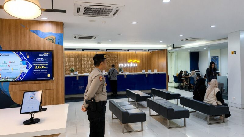 Satpamobvit Polresta Palangka Raya Perkuat Keamanan di Area Perbankan, Cegah Gangguan Kamtibmas