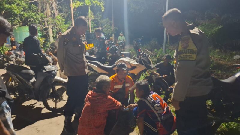 Warga Habaring Hurung Dilaporkan Hilang, Polsek Bukit Batu Bersama Tim Gabungan Lakukan Pencarian