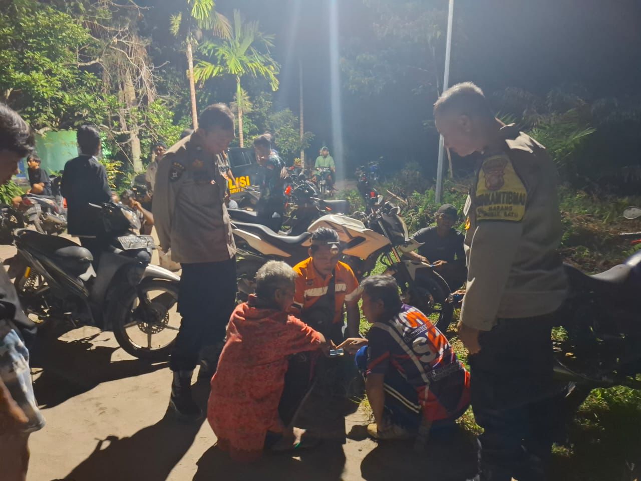 Warga Habaring Hurung Dilaporkan Hilang, Polsek Bukit Batu Bersama Tim Gabungan Lakukan Pencarian