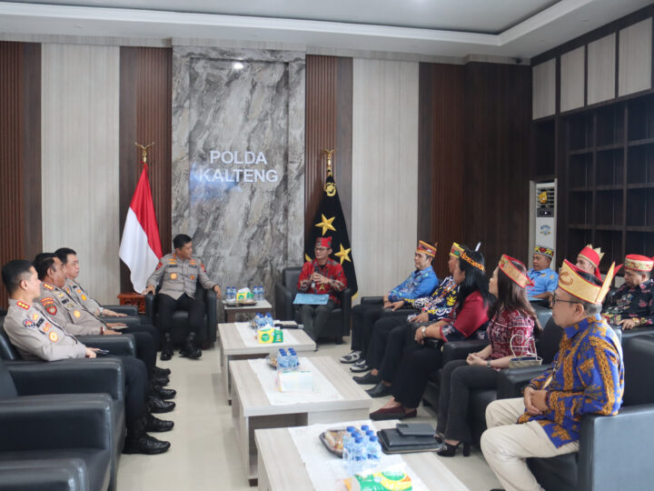 Kapolda Kalteng Dukung Pembuatan Film Kolosal Berjudul “Dayak”
