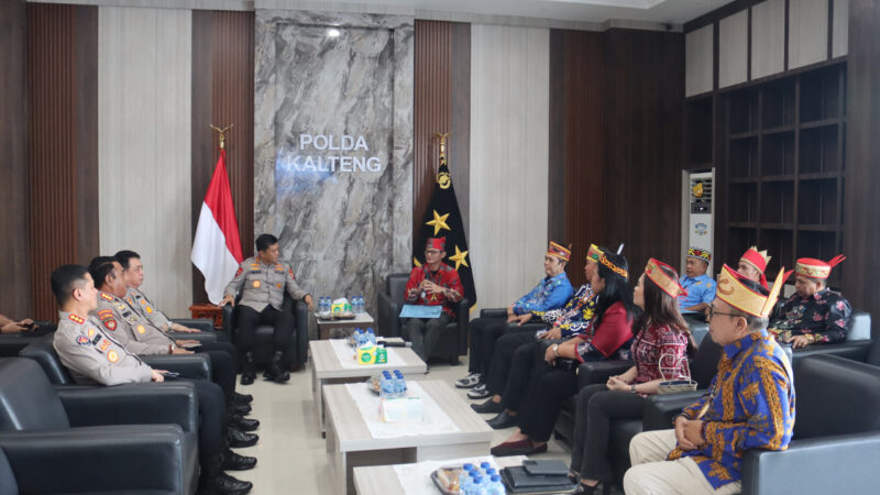 Kapolda Kalteng Dukung Pembuatan Film Kolosal Berjudul “Dayak”